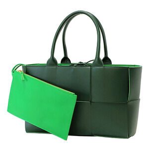 BOTTEGA VENETA Arco Tote Green BV Bag Pouch 60